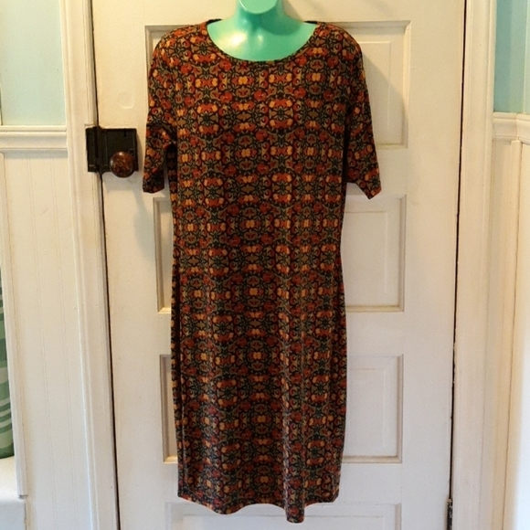 Lularoe Julia long dress XL - Picture 1 of 3